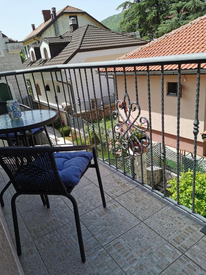 Apartman Iva Cetinje Esterno foto